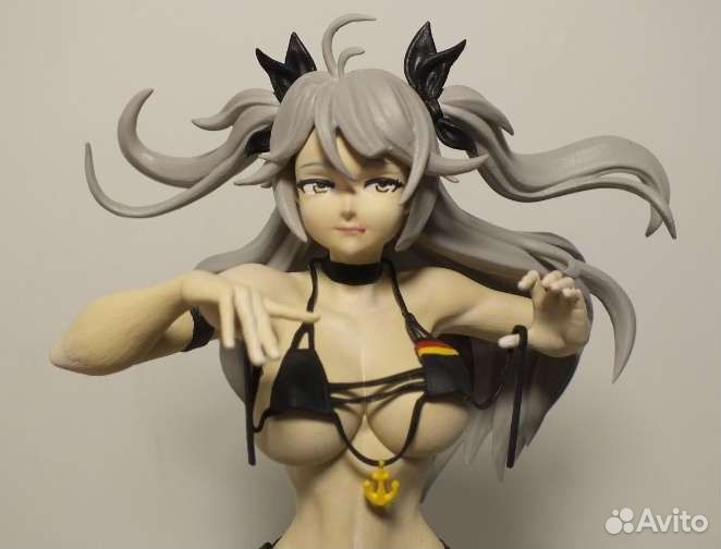 Коллекционная фигурка Prinz Eugen, Azur Lane