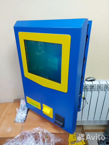 Электронный кассир навесной