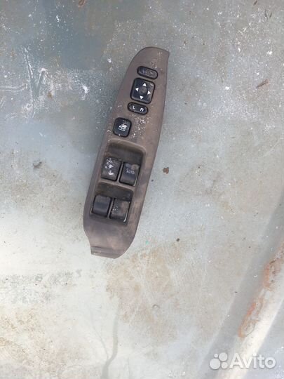 Блок управления стеклоподъемниками Легаси б12