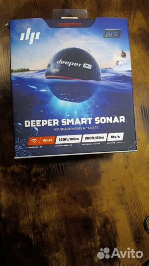 Эхолот deeper pro
