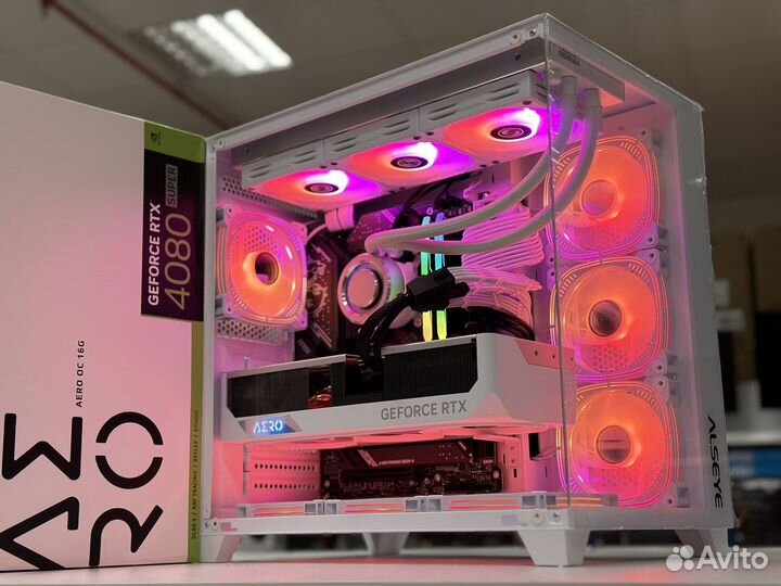 Игровой пк новый i7-14700KF RTX4080 Super