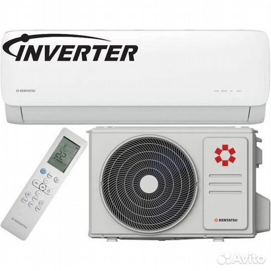 Сплитсистема Кentatsu Kanami DC:21,26,35,53,70