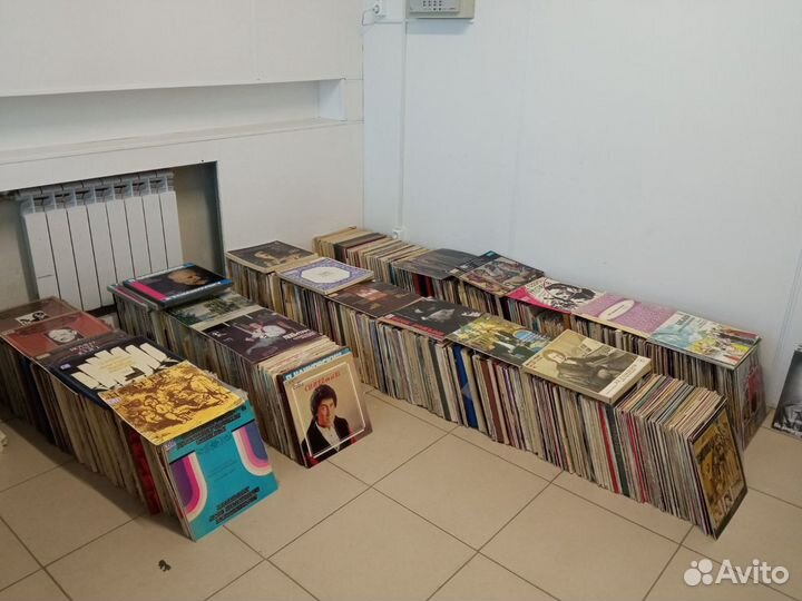 Виниловые пластинки