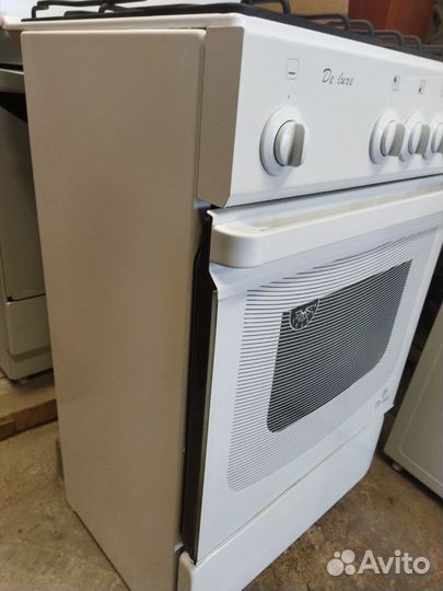 Газовая плита бу De Luxe