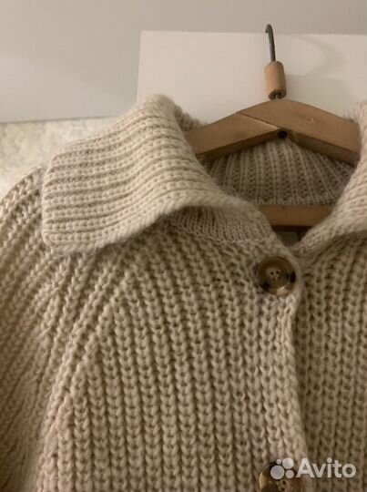 Вязаная кофта детская zara