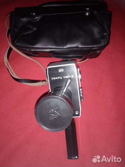 Кинокамера Кварц с кинопленкой