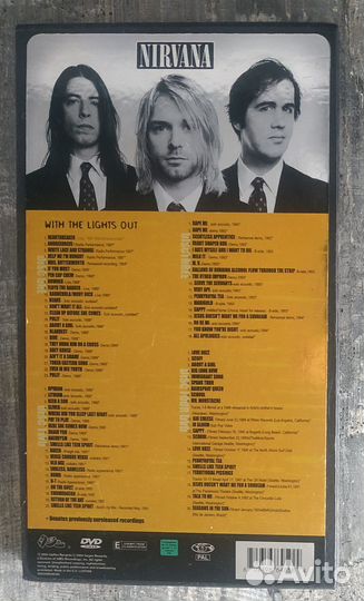 Nirvana - With The Lights Out (2004) CD + DVD