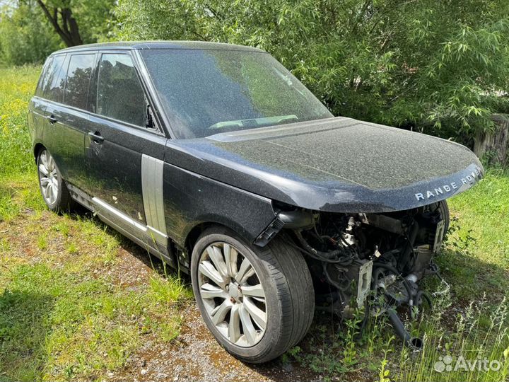 В разборе Land Rover Range Rover Vogue L405