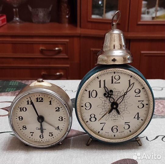 Будильник СССР, Янтарь и Севани