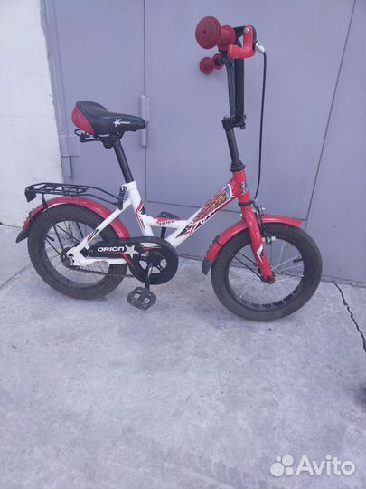 Детский велосипед