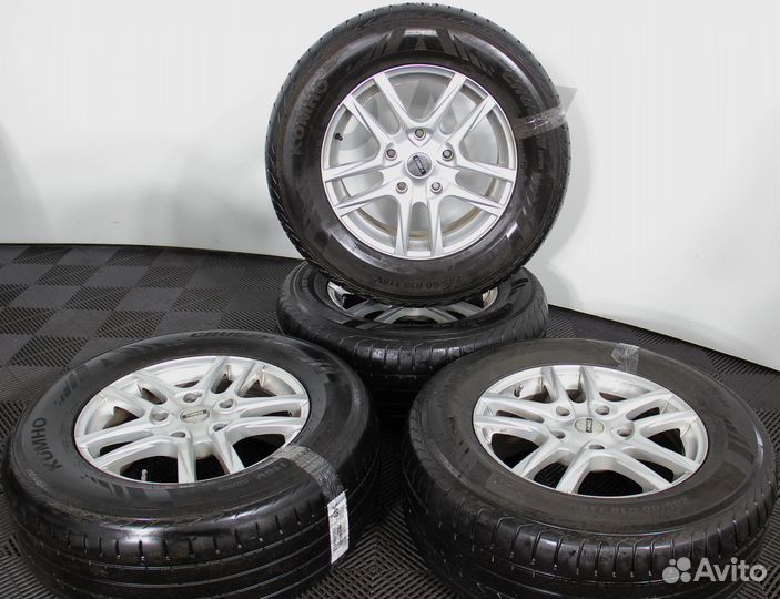 Комплект колес Toyota Kumho 285/60R18 лето