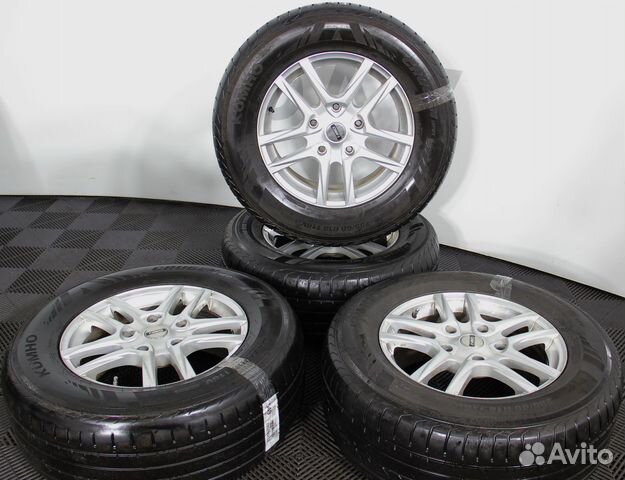 Комплект колес Toyota Kumho 285/60R18 лето