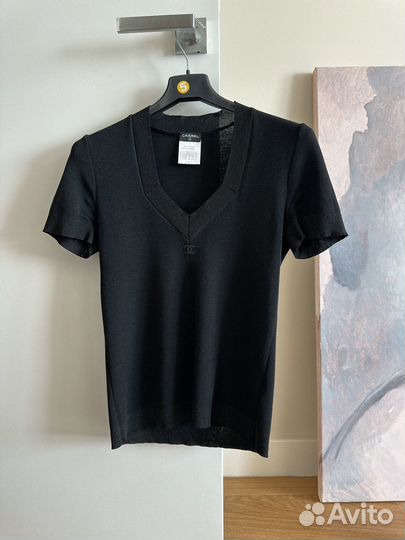 Футболка женская chanel