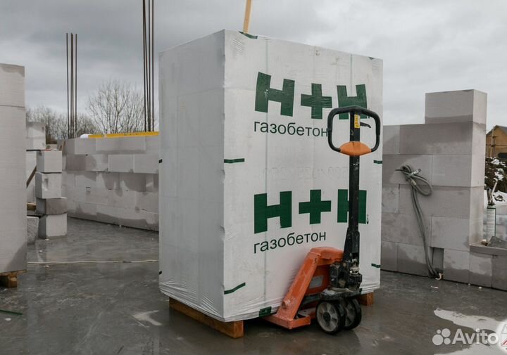Газосиликатные блоки