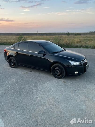 Chevrolet Cruze 1.8 AT, 2012, битый, 273 000 км