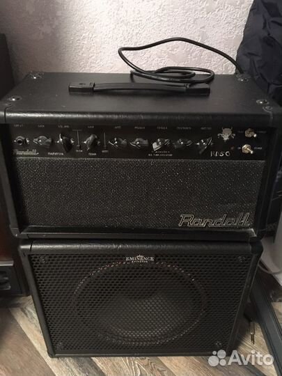 Ламповый стэк randall RD 50
