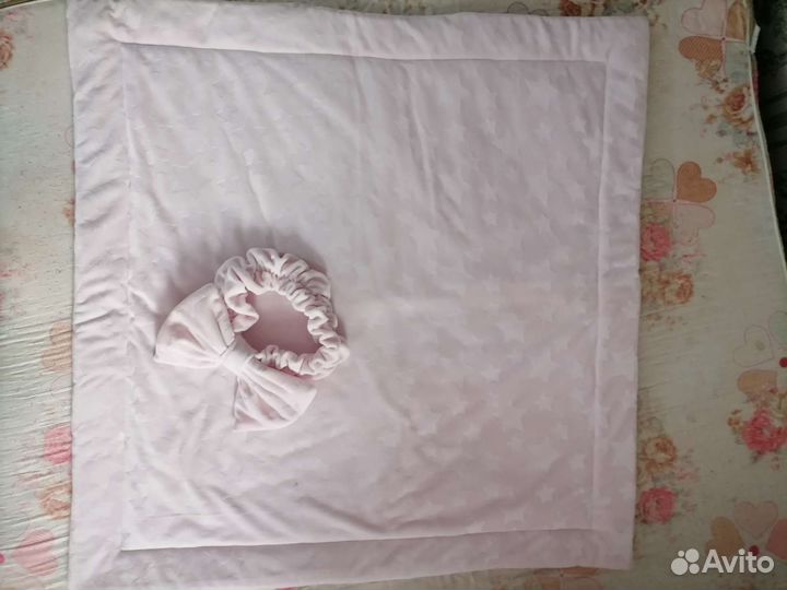 Конверт на выписку для девочки весна, осень