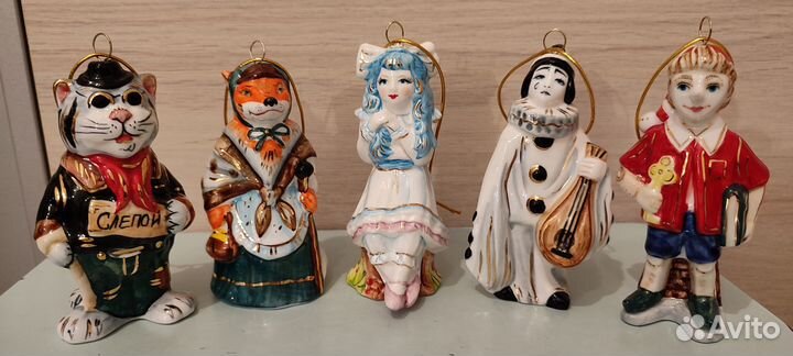 Елочные игрушки