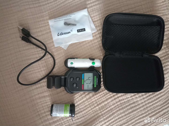 Глюкометр one touch select plus flex