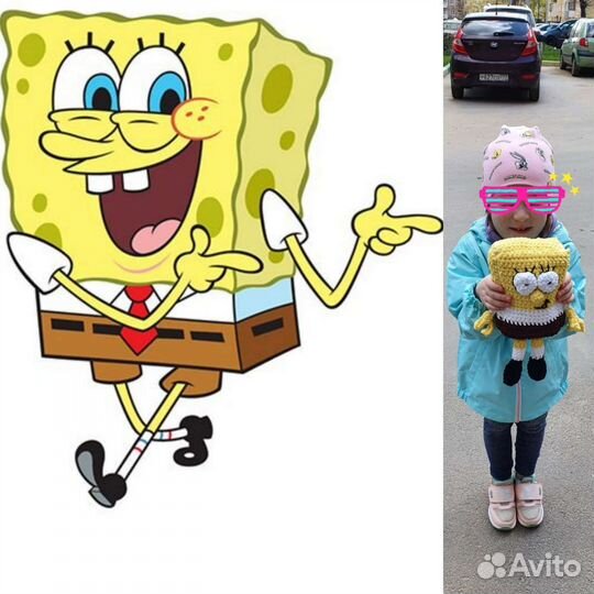 Мягкие игрушки вязаные на заказ