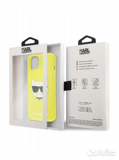 Чехол на iPhone 13 karl lagerfeld