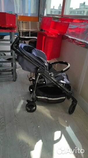 Прогулочная коляска peg perego si