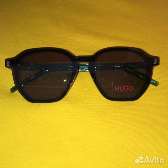 Оправа с солнцезащитным клипоном hugo boss