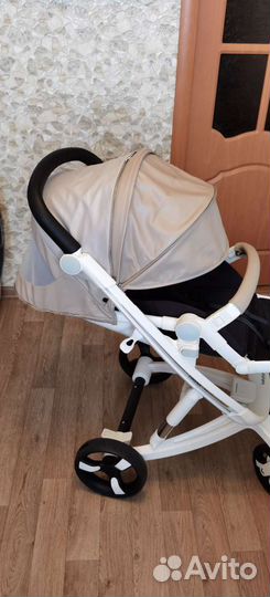 Коляска 3 в 1 Babylux Future 2021