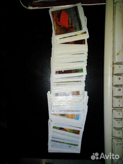 Вкладыши Turbo, Bombibom полные коллекции