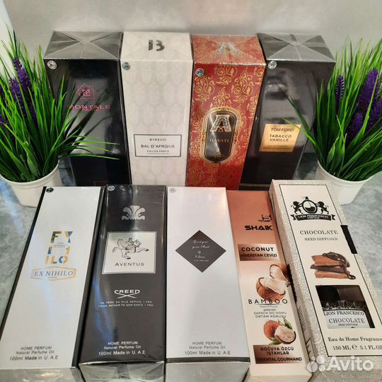 Аромадиффузоры 100ml