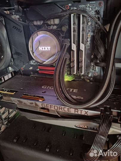 10700k+z490+32gb ram 3200 mhz