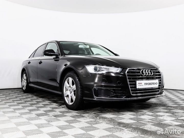 Audi A6 1.8 AMT, 2016, 133 164 км