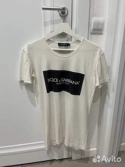 Футболка dolce gabanna M