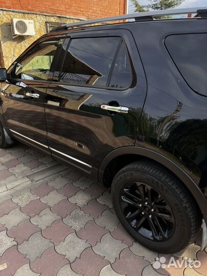 Ford Explorer 3.5 AT, 2013, 220 000 км