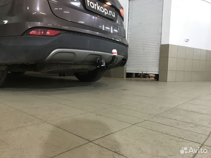 Фаркоп Трейлер для Hyundai Santa Fe 2012-2018