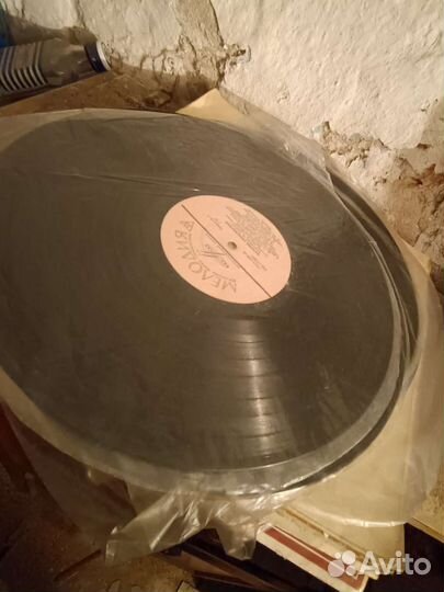 Виниловые пластинки СССР