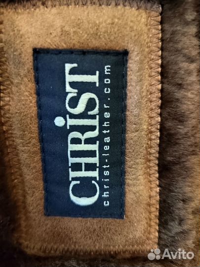 Дубленка натуральная мужская Германия 58 - 60 разм