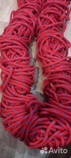 Веревка альпинистская 10мм vento статика