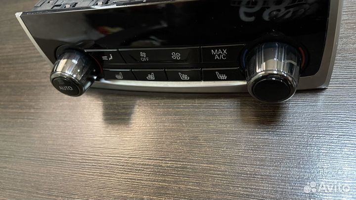 Панель климата задняя керамика на BMW G11 G12