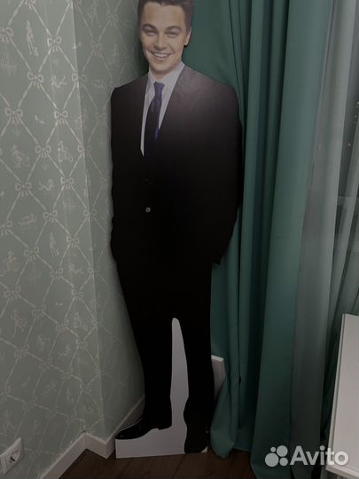 Леонардо ди каприо картонная фигура в полный ромт