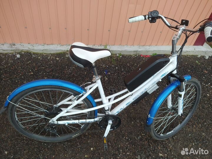Электровелосипед женский