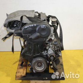 Двигатель Opel Vectra B 1.6 8V modu .