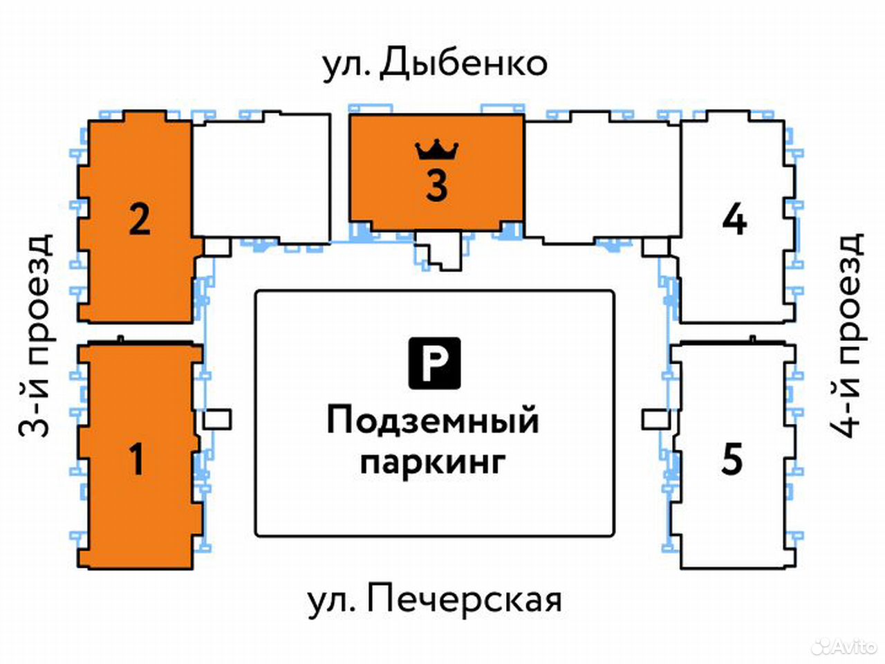 ЖК «Дом у Космопорта-2» 🏙️: цены на квартиры в Самаре от застройщика ООО  «СЗ «Архитектор» | Новостройки | Авито