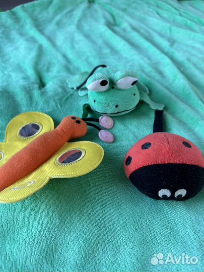 Развивающий коврик IKEA klappa икея клаппа