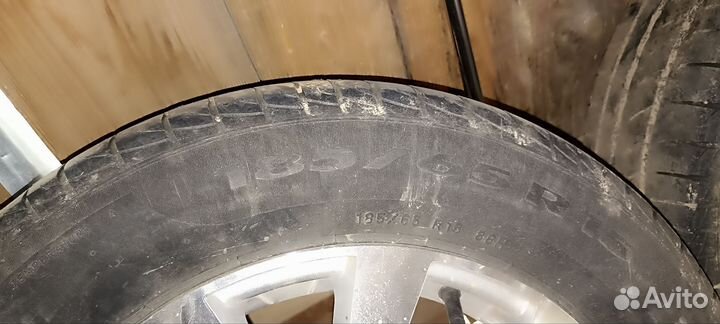 Литье диски r15 4x100 на hyundai solaris