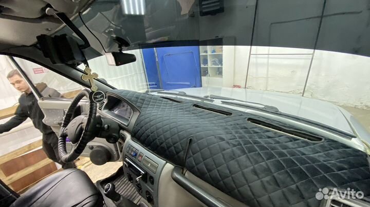 Накидка на панель УАЗ patriot