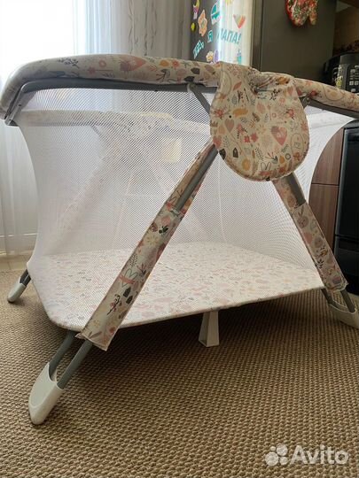 Манеж детский складной