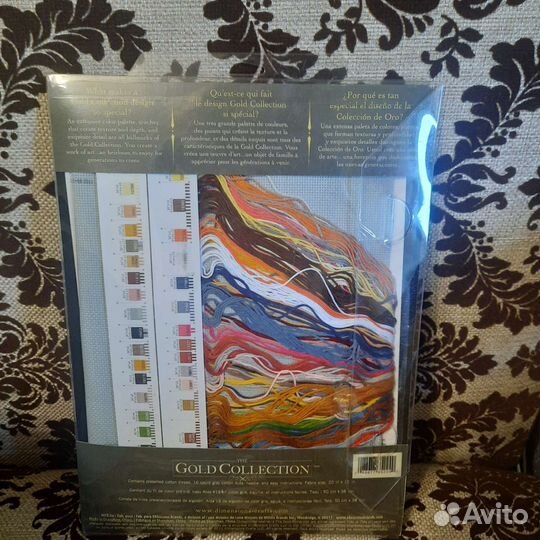 Вышивка dimensions набор европейское бистро