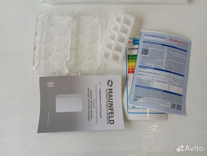 Холодильник maunfeld MFF83B