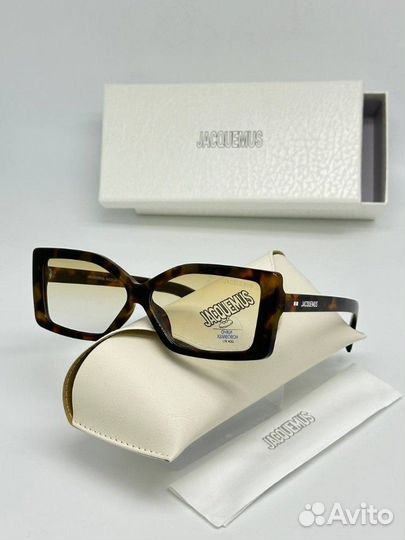 Солнцезащитные очки jacquemus (хамелеон)